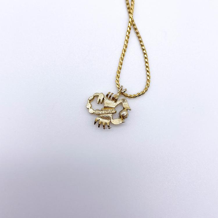 Bild 1 zu Objekt, Vintage necklace with pendant, D&rsquo;Orlan, 166O 31