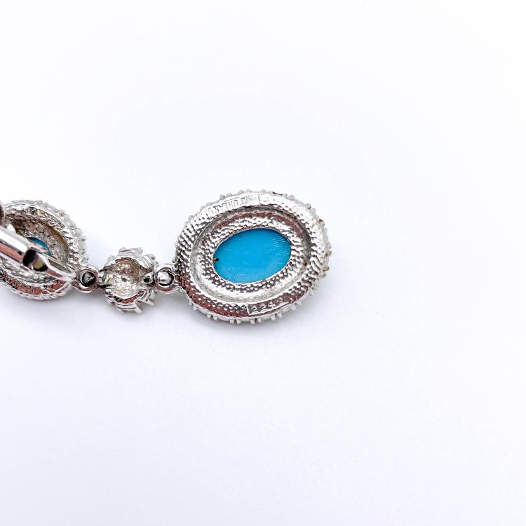 Bild 1 zu Objekt, Vintage clip earrings, D&rsquo;Orlan, 166O 32