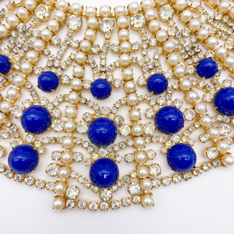 Bild 1 zu Objekt, Expansive vintage necklace, Lane, Kenneth Jay, 166O 72