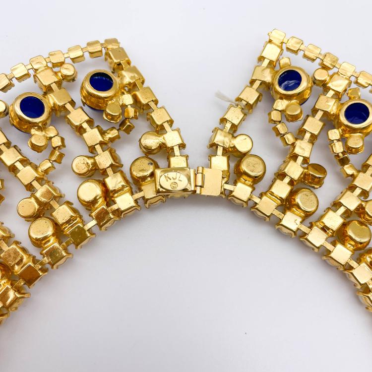 Bild 2 zu Objekt, Expansive vintage necklace, Lane, Kenneth Jay, 166O 72