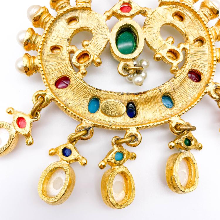 Bild 1 zu Objekt, Vintage necklace with pendant, Lane, Kenneth Jay, 166O 73