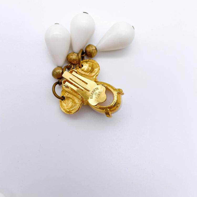 Bild 1 zu Objekt, Two-piece Vintage jewelry set, Lane, Kenneth Jay, 166O 74