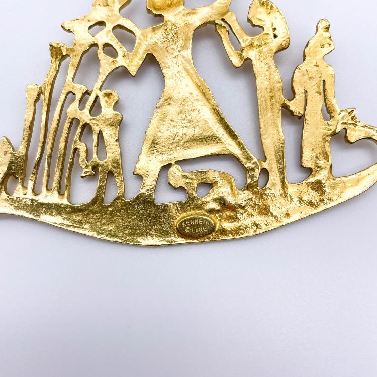 Bild 1 zu Objekt, Vintage necklace with pendant, Lane, Kenneth Jay, 166O 76