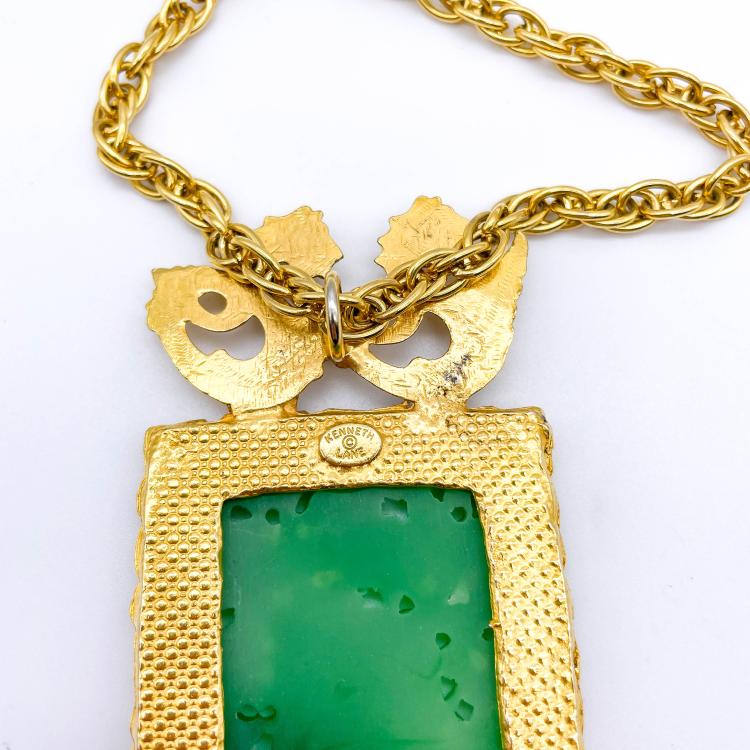 Bild 1 zu Objekt, Vintage necklace with pendant, Lane, Kenneth Jay, 166O 77