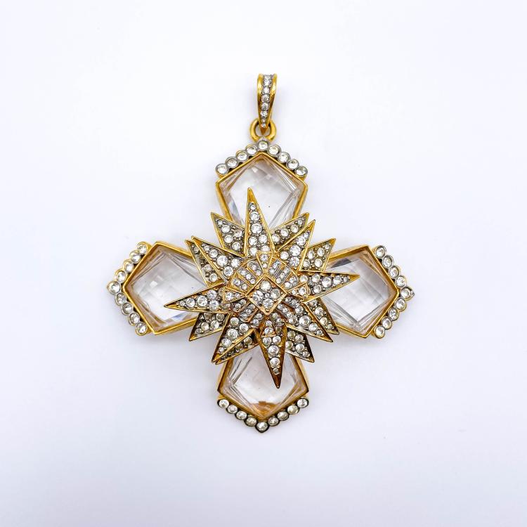 Hauptbild zu Objekt, Vintage pendant, Lane, Kenneth Jay, 166O 78