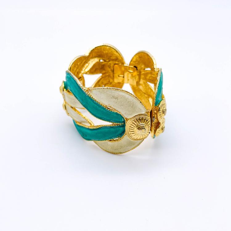 Bild 2 zu Objekt, Vintage bangle, Lane, Kenneth Jay, 166O 80