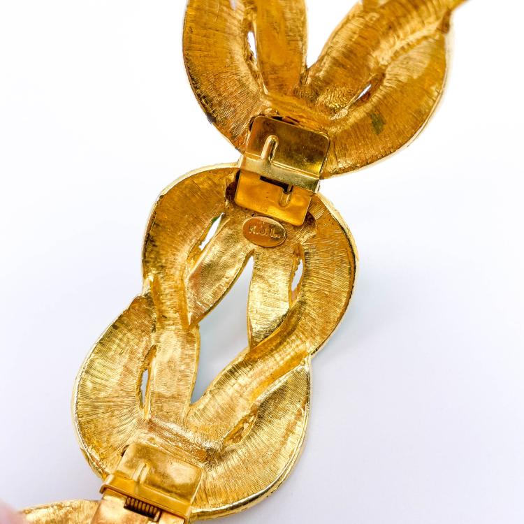 Bild 3 zu Objekt, Vintage bangle, Lane, Kenneth Jay, 166O 80