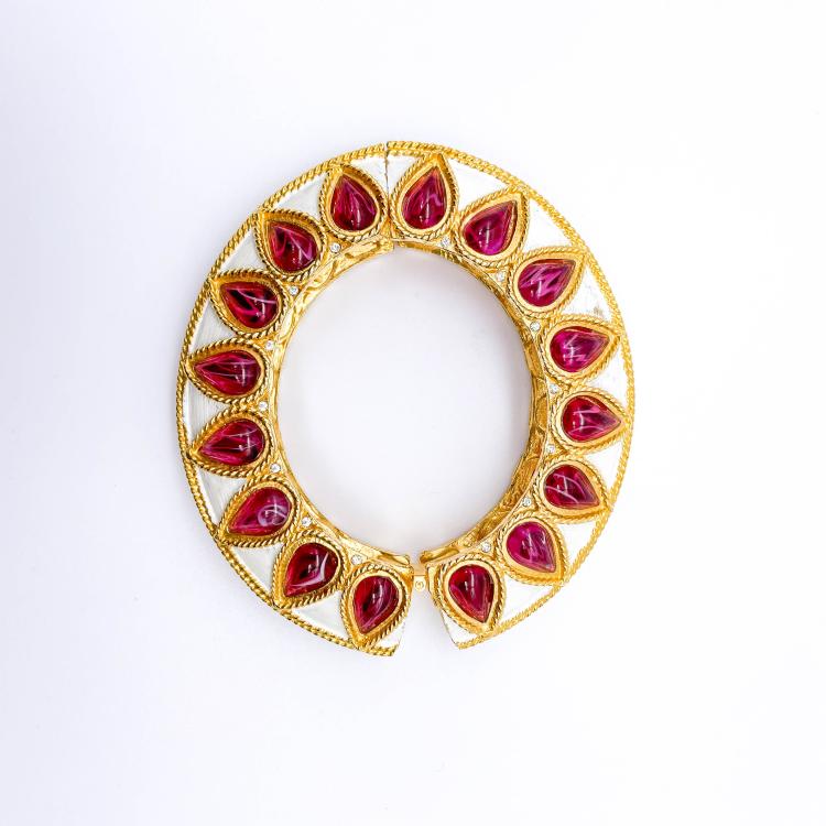 Hauptbild zu Objekt, Vintage bangle, Lane, Kenneth Jay, 166O 82