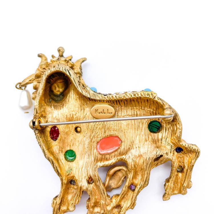 Bild 1 zu Objekt, Vintage brooch, Lane, Kenneth Jay, 166O 96