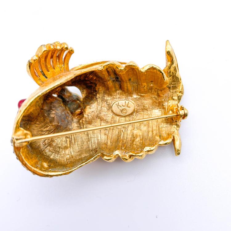 Bild 1 zu Objekt, Vintage brooch, Lane, Kenneth Jay, 166O 98
