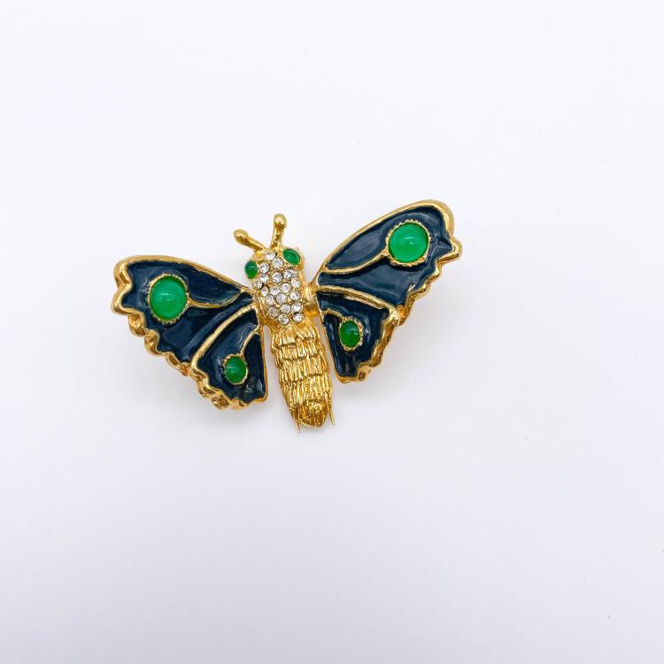 Hauptbild zu Objekt, Vintage brooch, Lane, Kenneth Jay, 166O 100