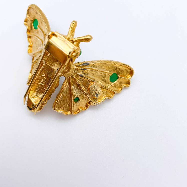 Bild 1 zu Objekt, Vintage brooch, Lane, Kenneth Jay, 166O 100