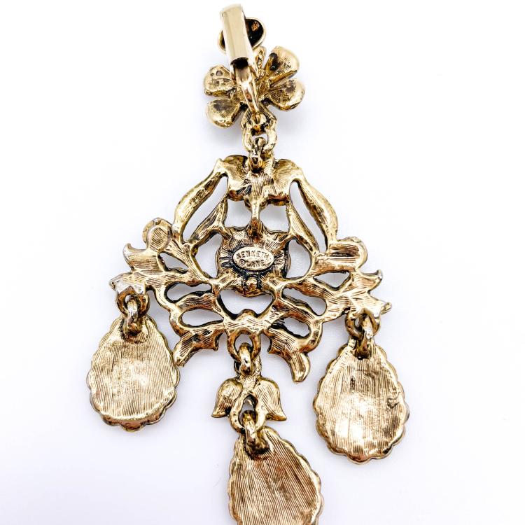 Bild 1 zu Objekt, Vintage clip earrings, Lane, Kenneth Jay, 166O 103