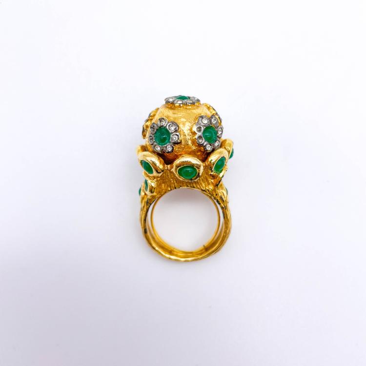 Hauptbild zu Objekt, Vintage Ring, Lane, Kenneth Jay, 166O 113