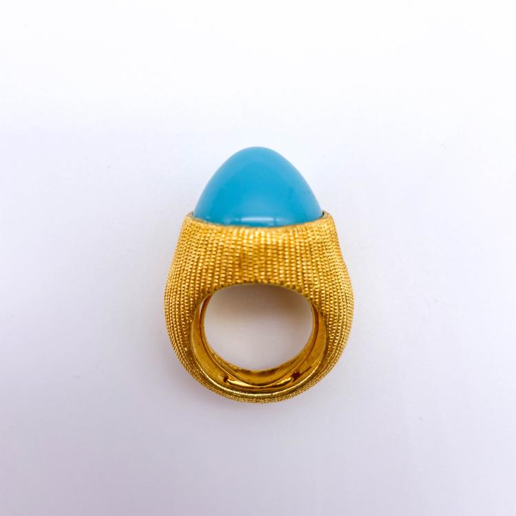 Hauptbild zu Objekt, Vintage Ring, Lane, Kenneth Jay, 166O 118