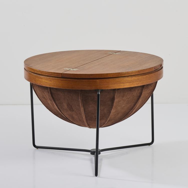 Hauptbild zu Objekt, Sewing table, 1962, Adolf Relling, Rasmus Solberg M&oslash;belverksted, Ski, 167B 440