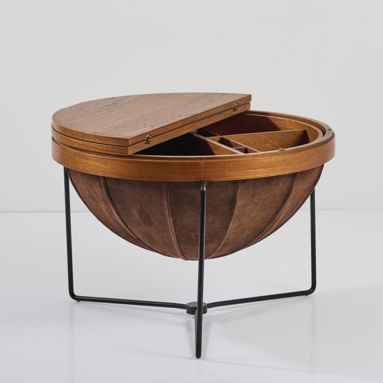 Bild 1 zu Objekt, Sewing table, 1962, Adolf Relling, Rasmus Solberg M&oslash;belverksted, Ski, 167B 440