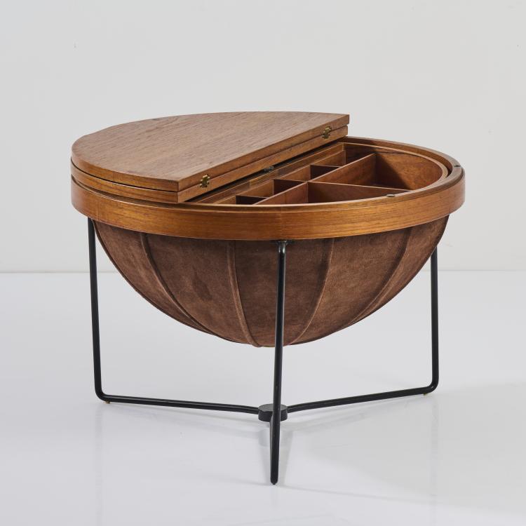 Bild 2 zu Objekt, Sewing table, 1962, Adolf Relling, Rasmus Solberg M&oslash;belverksted, Ski, 167B 440