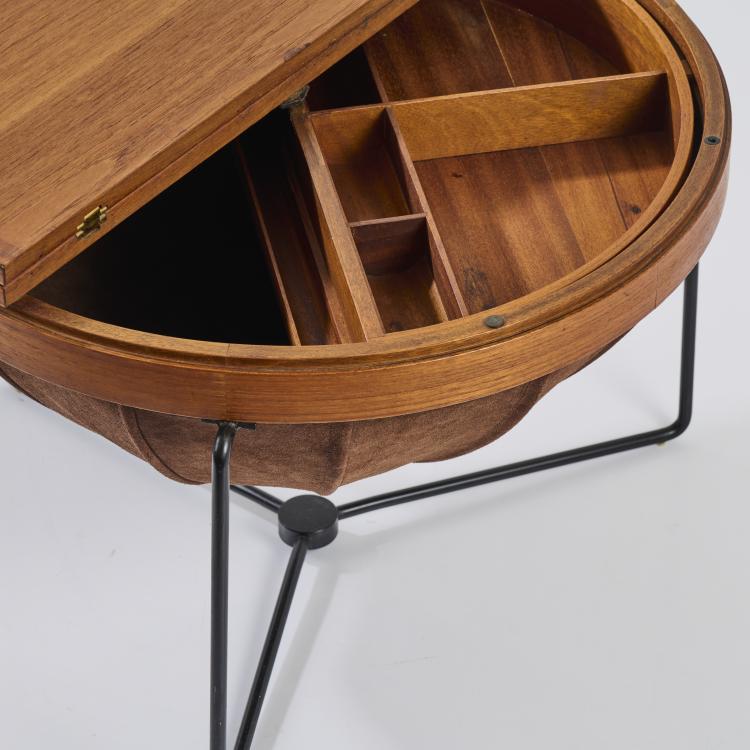 Bild 3 zu Objekt, Sewing table, 1962, Adolf Relling, Rasmus Solberg M&oslash;belverksted, Ski, 167B 440