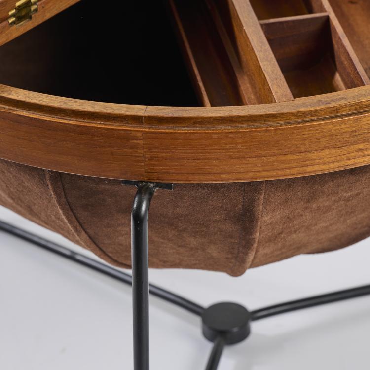 Bild 6 zu Objekt, Sewing table, 1962, Adolf Relling, Rasmus Solberg M&oslash;belverksted, Ski, 167B 440