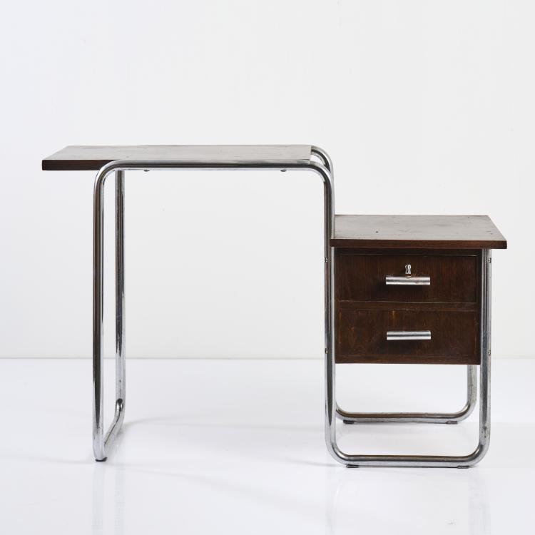 Hauptbild zu Objekt, Desk 'B 91', 1932, Marcel Breuer, Thonet, Frankenberg, 166A 58