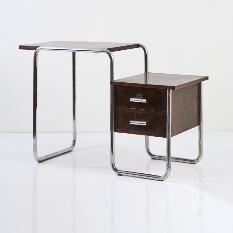 Bild 1 zu Objekt, Desk 'B 91', 1932, Marcel Breuer, Thonet, Frankenberg, 166A 58