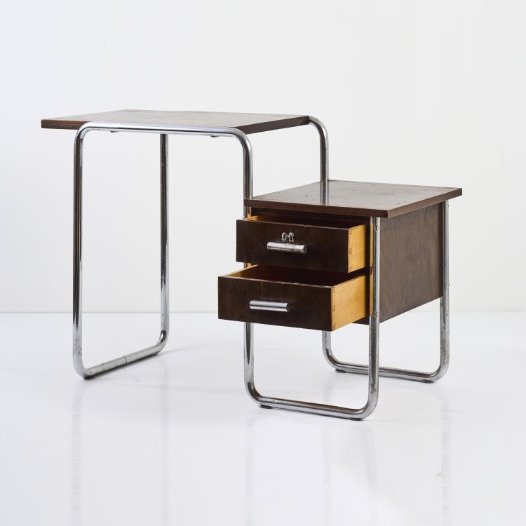 Bild 2 zu Objekt, Desk 'B 91', 1932, Marcel Breuer, Thonet, Frankenberg, 166A 58