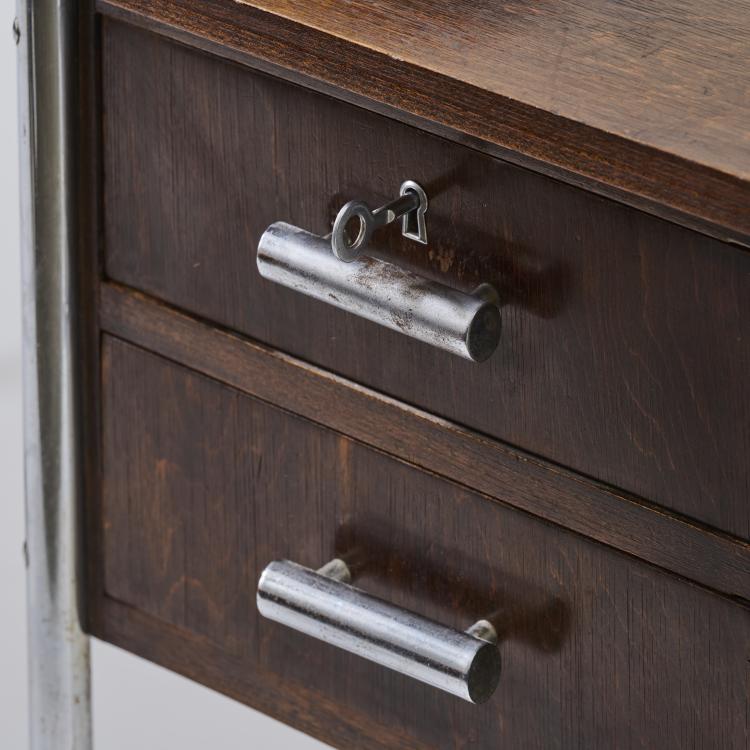 Bild 7 zu Objekt, Desk 'B 91', 1932, Marcel Breuer, Thonet, Frankenberg, 166A 58