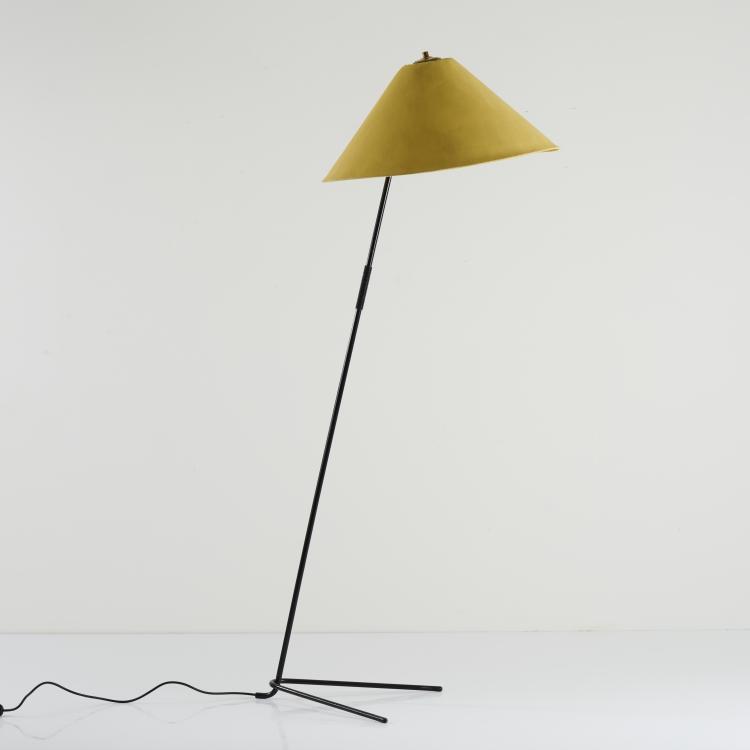 Bild 1 zu Objekt, Stehleuchte 'Hase', um 1955, Kalmar, J. T., Wien, 167B 493