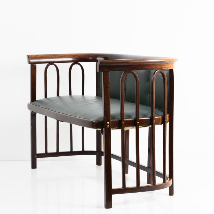 Bild 2 zu Objekt, Sitzgarnitur, um 1905, Thonet, Wien, 165C 445