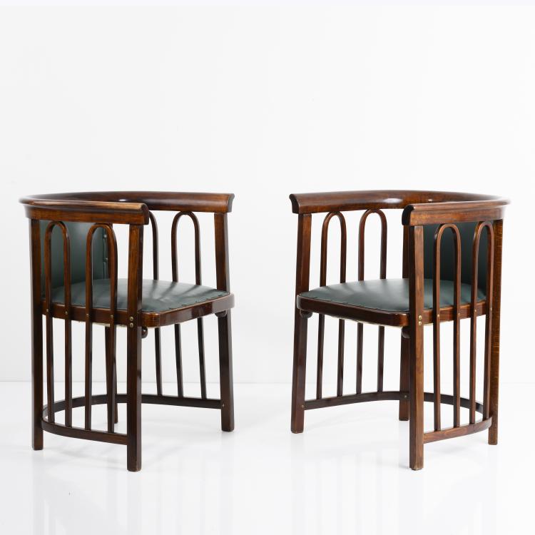 Bild 11 zu Objekt, Sitzgarnitur, um 1905, Thonet, Wien, 165C 445