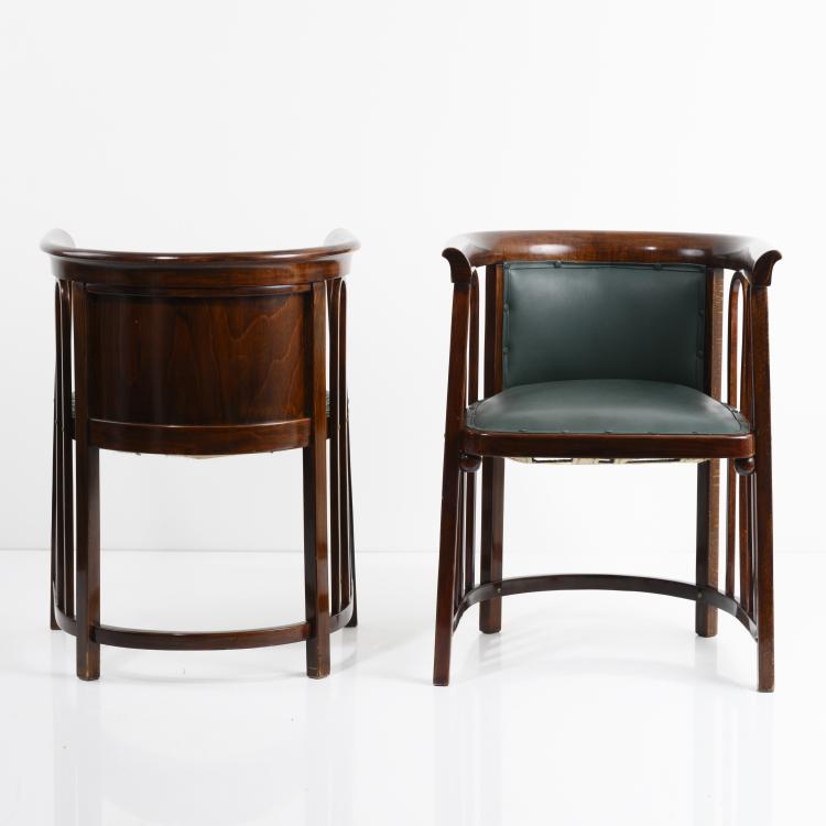 Bild 13 zu Objekt, Sitzgarnitur, um 1905, Thonet, Wien, 165C 445