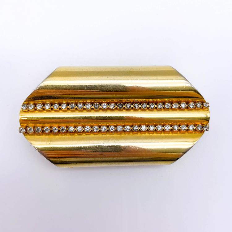 Hauptbild zu Objekt, Vintage brooch, Lanvin, 166O 134