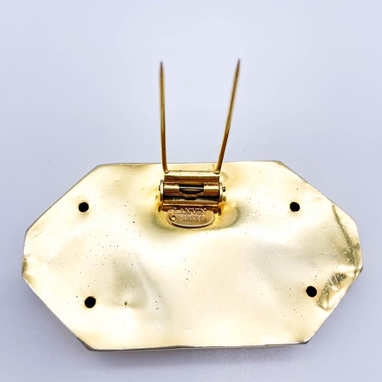 Bild 1 zu Objekt, Vintage brooch, Lanvin, 166O 134