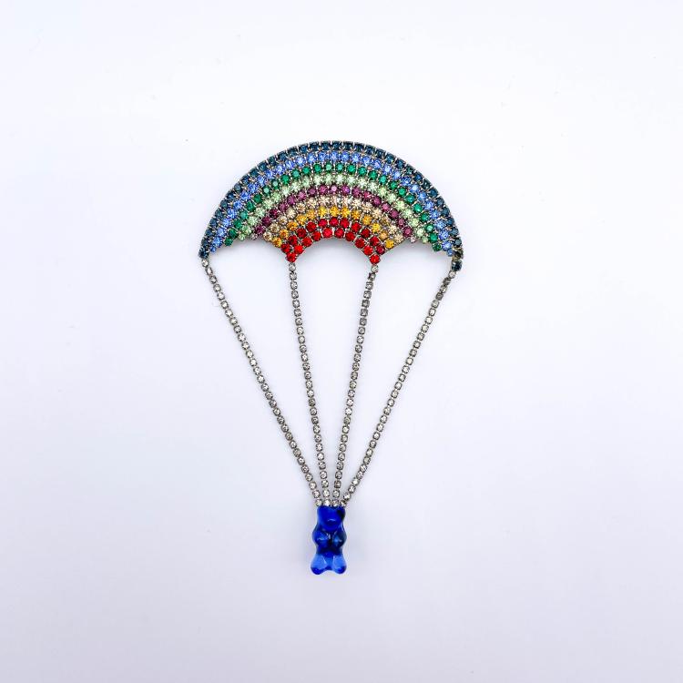 Hauptbild zu Objekt, Vintage brooch, Max, 166O 138