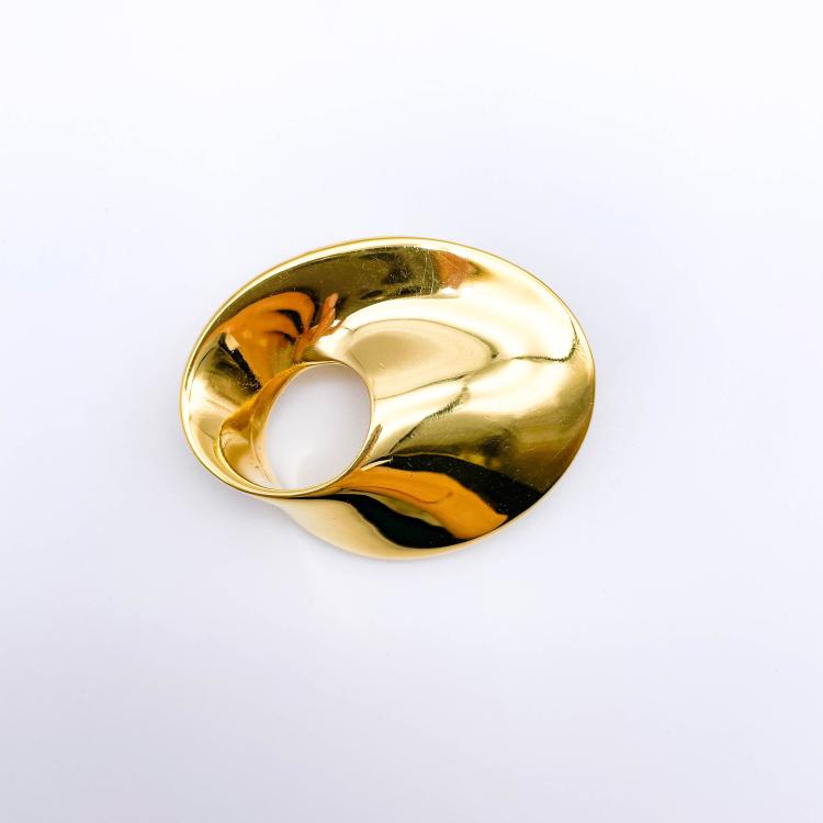 Hauptbild zu Objekt, Vintage brooch, Monet, 166O 145