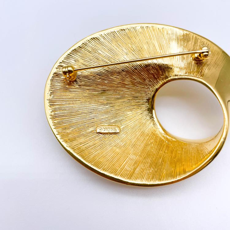 Bild 1 zu Objekt, Vintage brooch, Monet, 166O 145