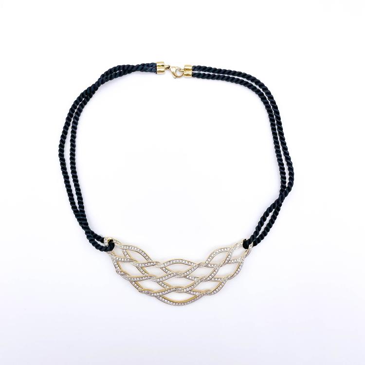 Hauptbild zu Objekt, Vintage necklace, Lang, Pierre, 166O 122