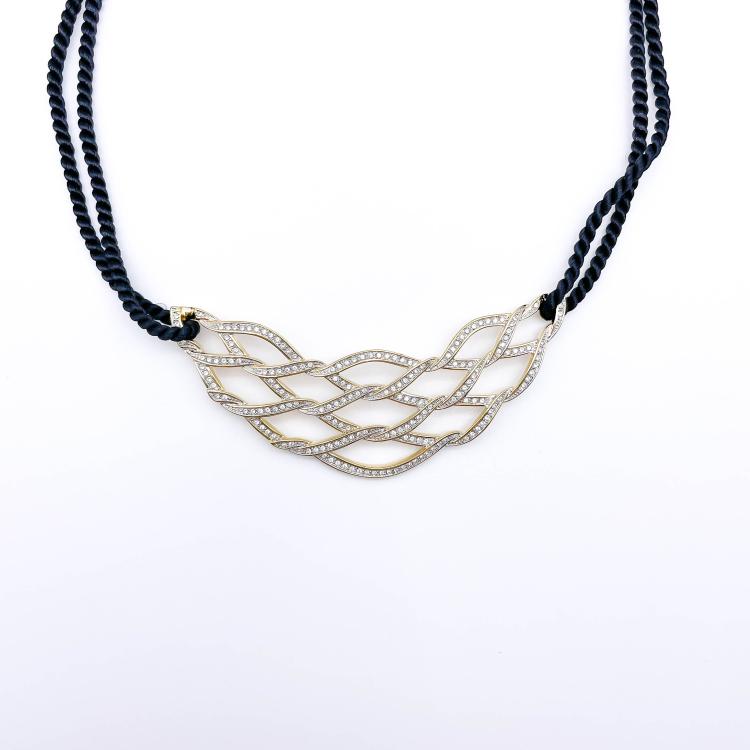 Bild 1 zu Objekt, Vintage necklace, Lang, Pierre, 166O 122