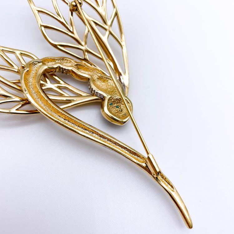 Bild 1 zu Objekt, Vintage Dragonfly Brooch, Lang, Pierre, 166O 131