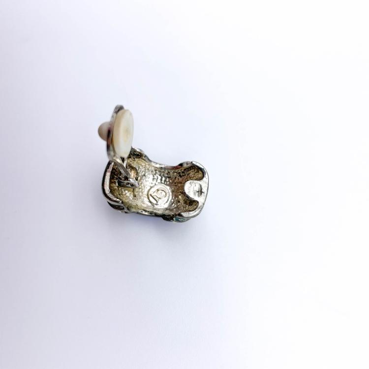 Bild 1 zu Objekt, Vintage clip earrings, QV (Quo Vadis), 166O 156