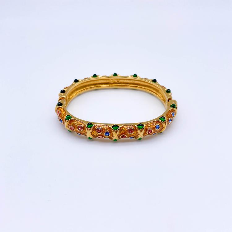 Bild 2 zu Objekt, Vintage bangle, Swarovski, 166O 162