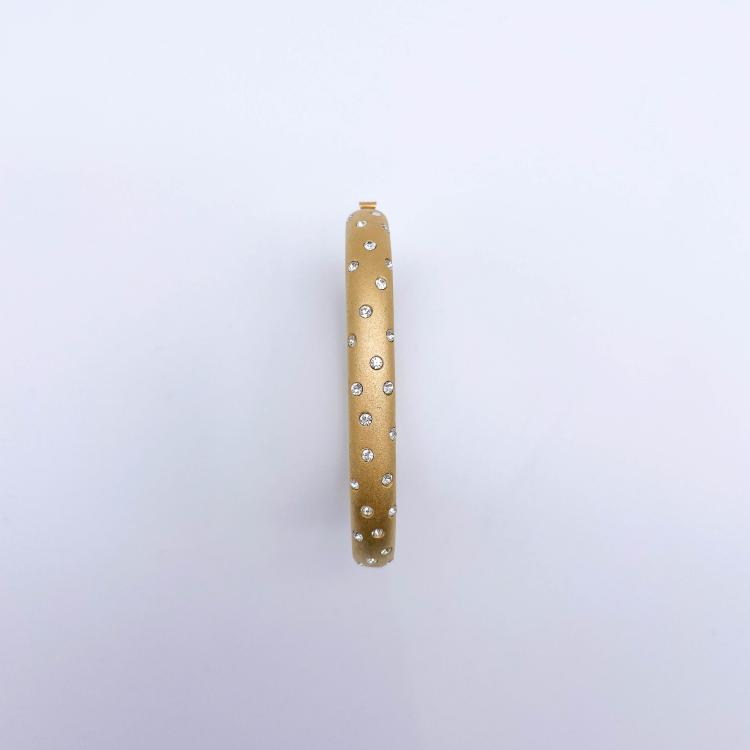 Hauptbild zu Objekt, Vintage bangle, Swarovski, 166O 163