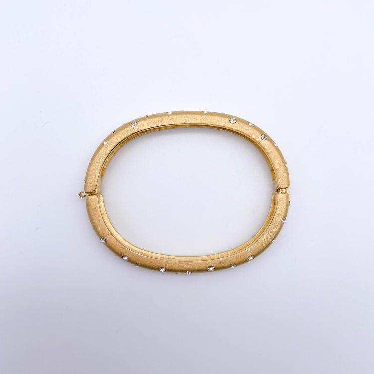 Bild 1 zu Objekt, Vintage bangle, Swarovski, 166O 163