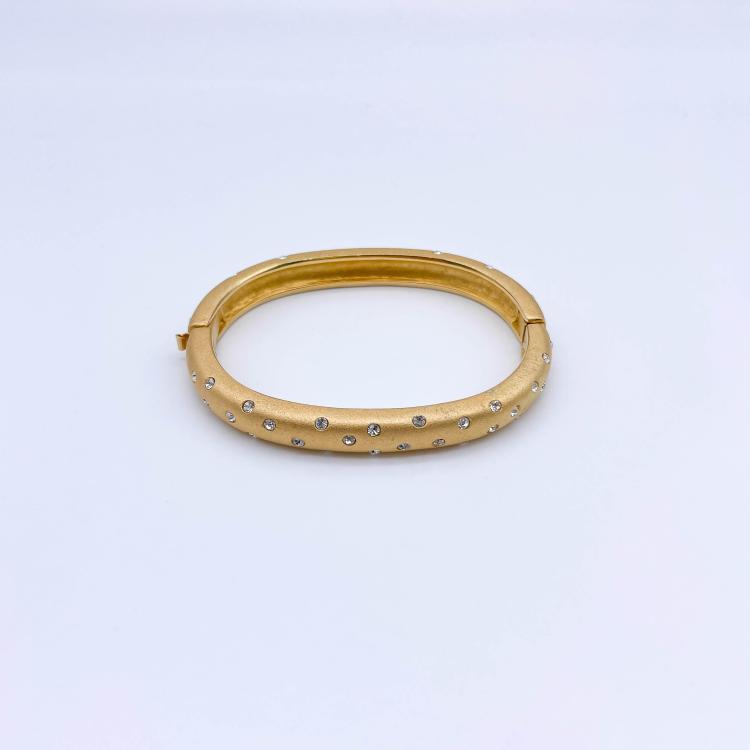 Bild 2 zu Objekt, Vintage bangle, Swarovski, 166O 163