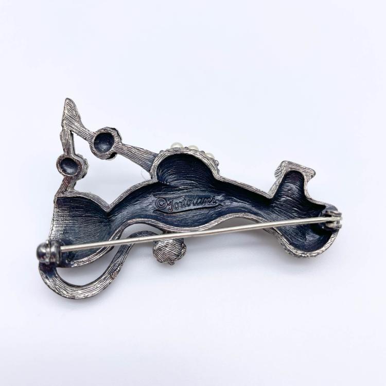 Bild 1 zu Objekt, Vintage poodle brooch, Tortolani, 166O 164