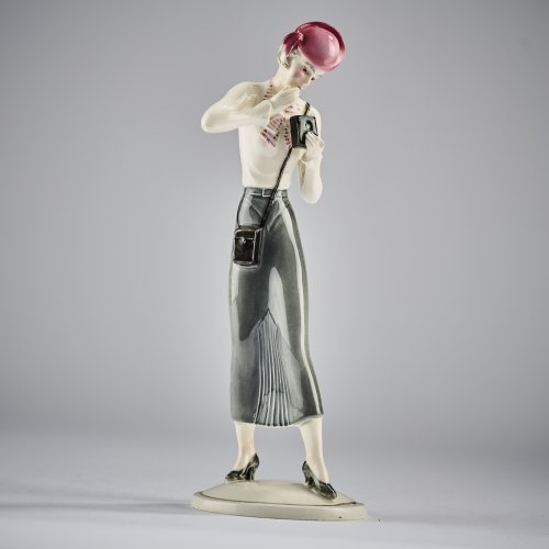 Fashion lady, 1930's