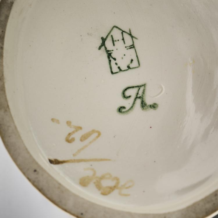 Bild 7 zu Objekt, Modedame, um 1930, Hertwig & Co., Katzh&uuml;tte, 165D 528