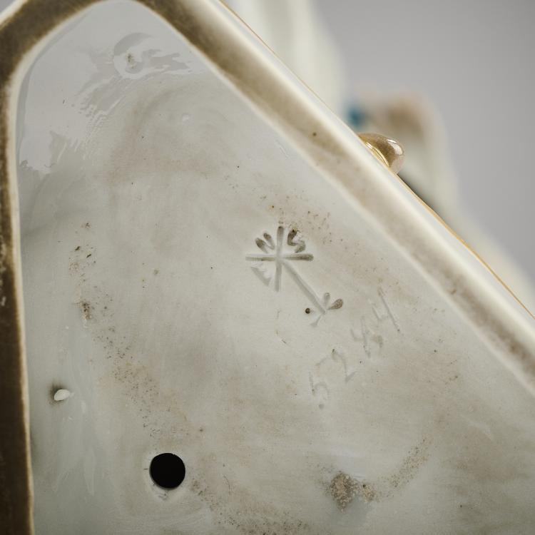 Bild 8 zu Objekt, Damen am Strand, um 1919, Karl Ens, Volkstedt, 165D 531