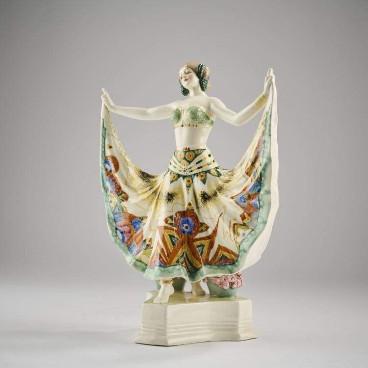 Bild 1 zu Objekt, 'Ruth', 1911/12, Albert Dominique Ros&eacute;, Goldscheider, Wien, 165D 522